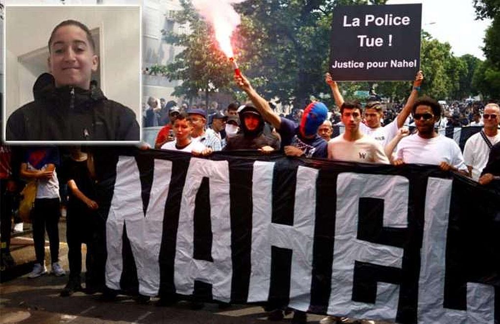 Nahel M'yi öldüren polis, videoya rağmen ölüm tehdidini inkar etti