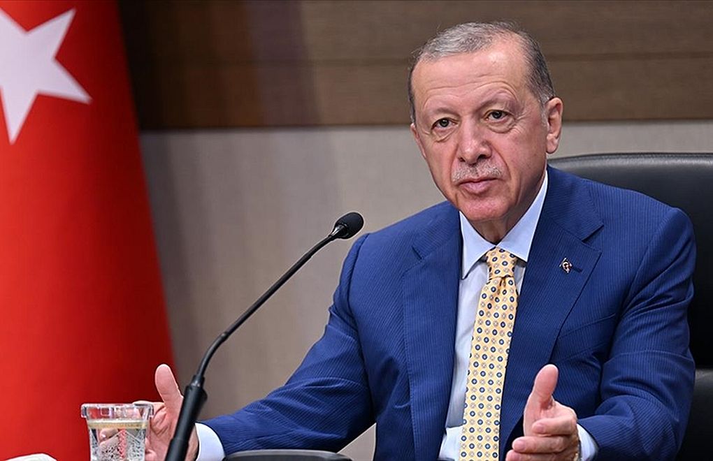 Erdoğan: Türkiye'nin AB üyeliğinin önünü açın, İsveç'in önünü açalım