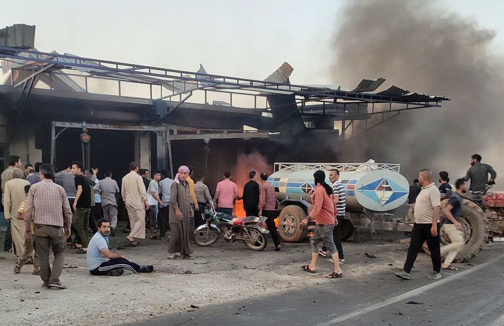 Car bombing in northern Syria kills five civilians