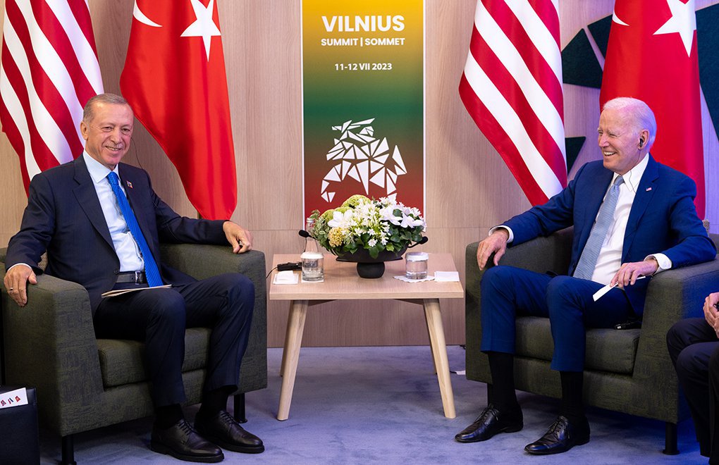 NATO Zirvesi'nde Erdoğan-Biden görüşmesi