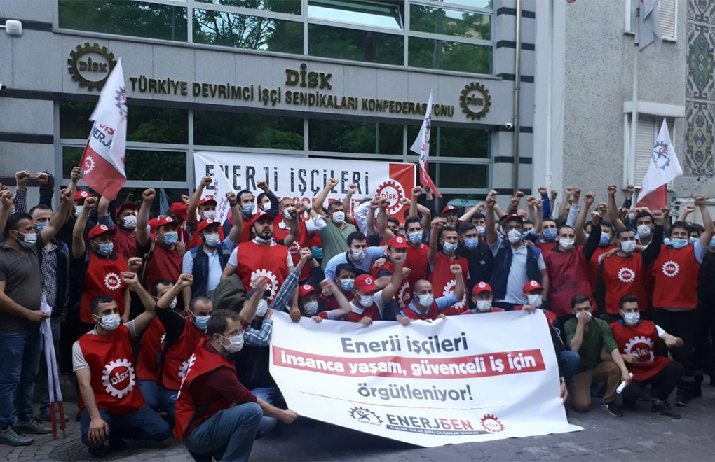 DİSK/Enerji-Sen: Alcen Enerji işçilerinin sendikalı olma hakkı engellenemez