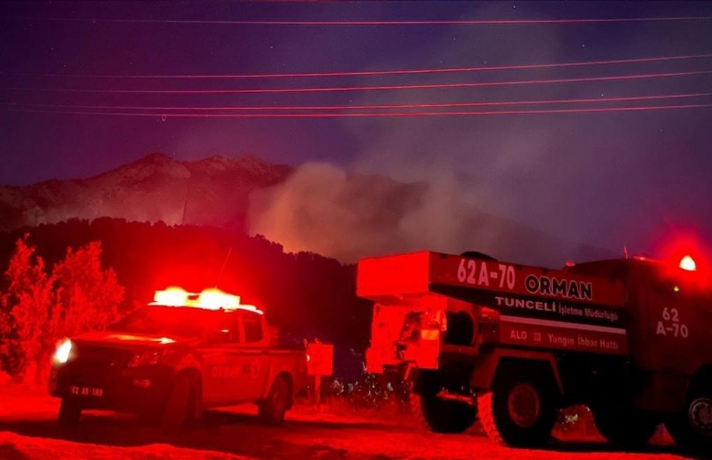 HDP Ekoloji Komisyonu orman yangınlarına dikkat çekti