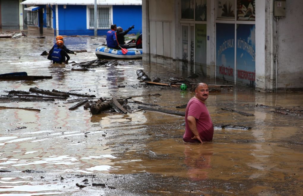 Floods in Turkey's Black Sea region claim three lives, minister confirms