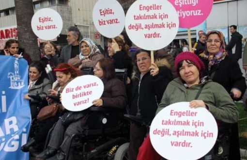 Yeşil Sol Parti'den Aile Bakanlığı’na engelli kadınlar hakkında 11 soru