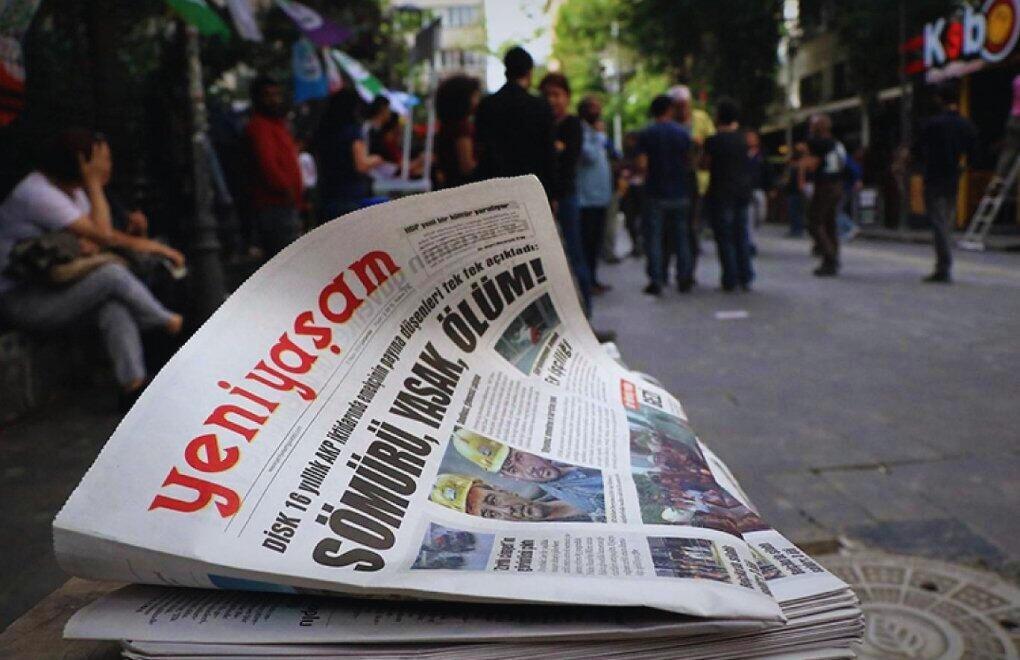 Yeni Yaşam Gazetesi’nin internet sitesine erişim engeli
