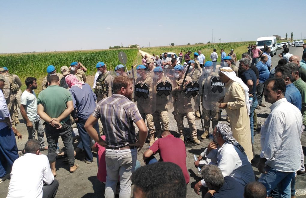 Urfa’da elektrik kesintisini protesto eden 4 çiftçi tutuklandı
