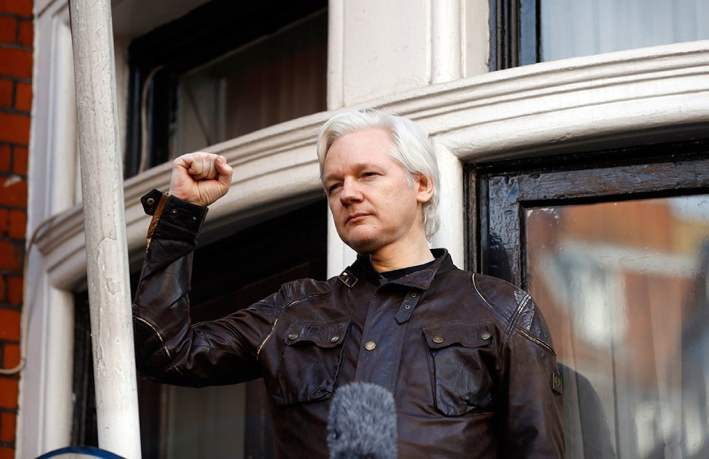 RSF, Julian Assange'nin özgürlüğü için ABD'de bir hafta eylem yapacak