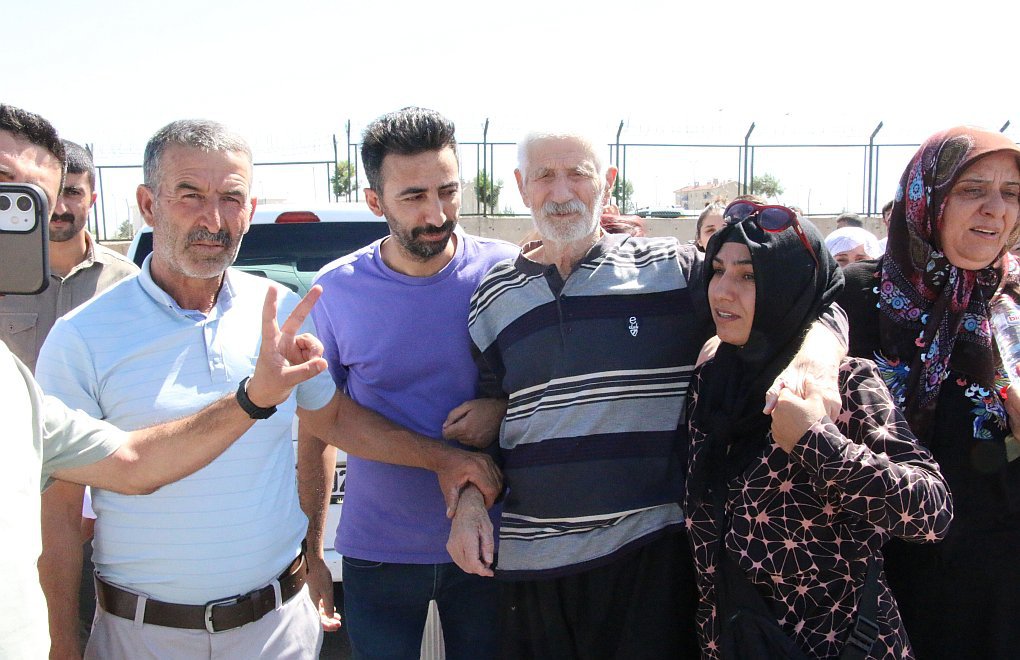 Hasta mahpus Mehmet Emin Özkan cezaevinden çıktı
