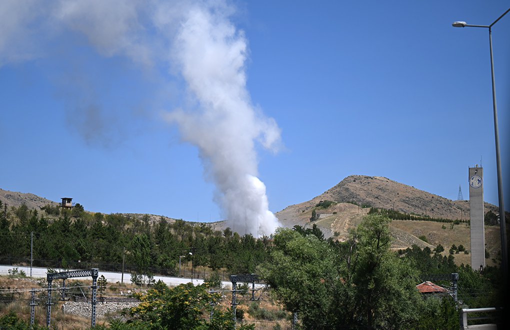 Mamak'taki MKE Kapsül Fabrikası'nda patlama