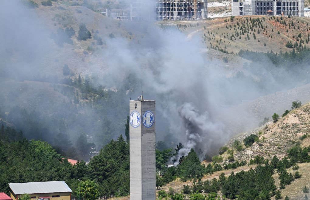 Explosion at Ankara ammunition factory injures four workers