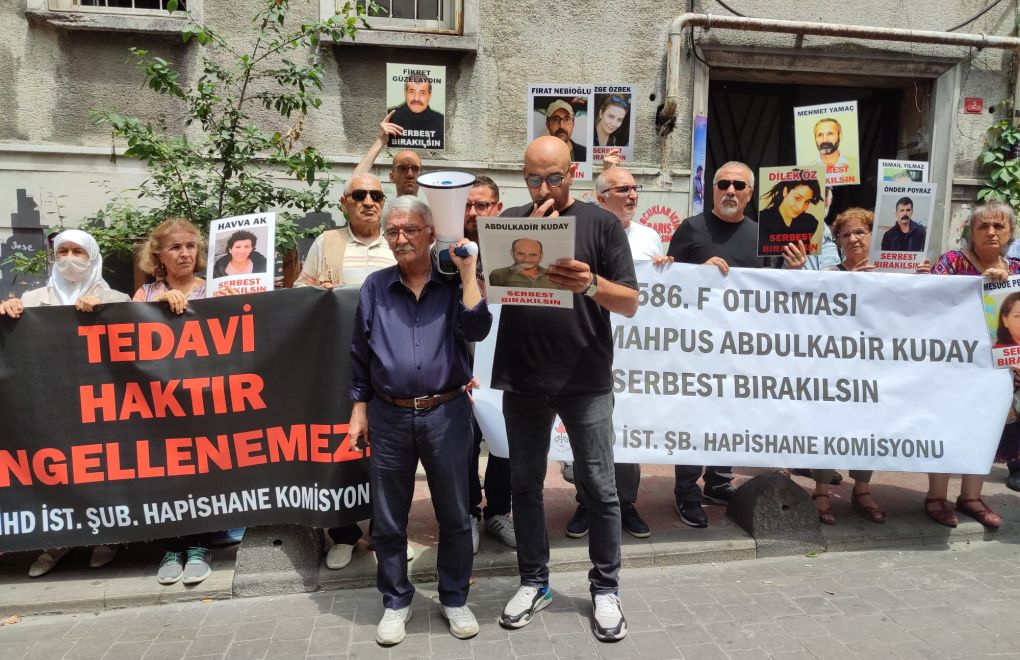 Avukatlardan Adalet Bakanlığı’na çağrı: Abdullah Kuday serbest bırakılsın 