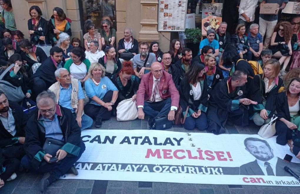 Imprisoned MP Can Atalay applies to Constitutional Court