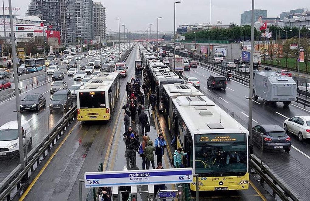 İstanbul'da toplu taşımaya yüzde 57 zam talebi
