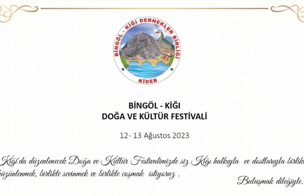 Bingöl’de de festival iptal edildi: Alan yok 