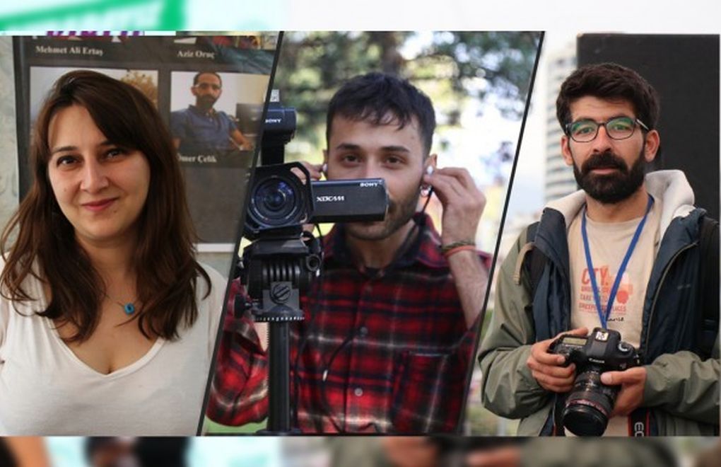 Three journalists detained in raids in Ankara, İzmir
