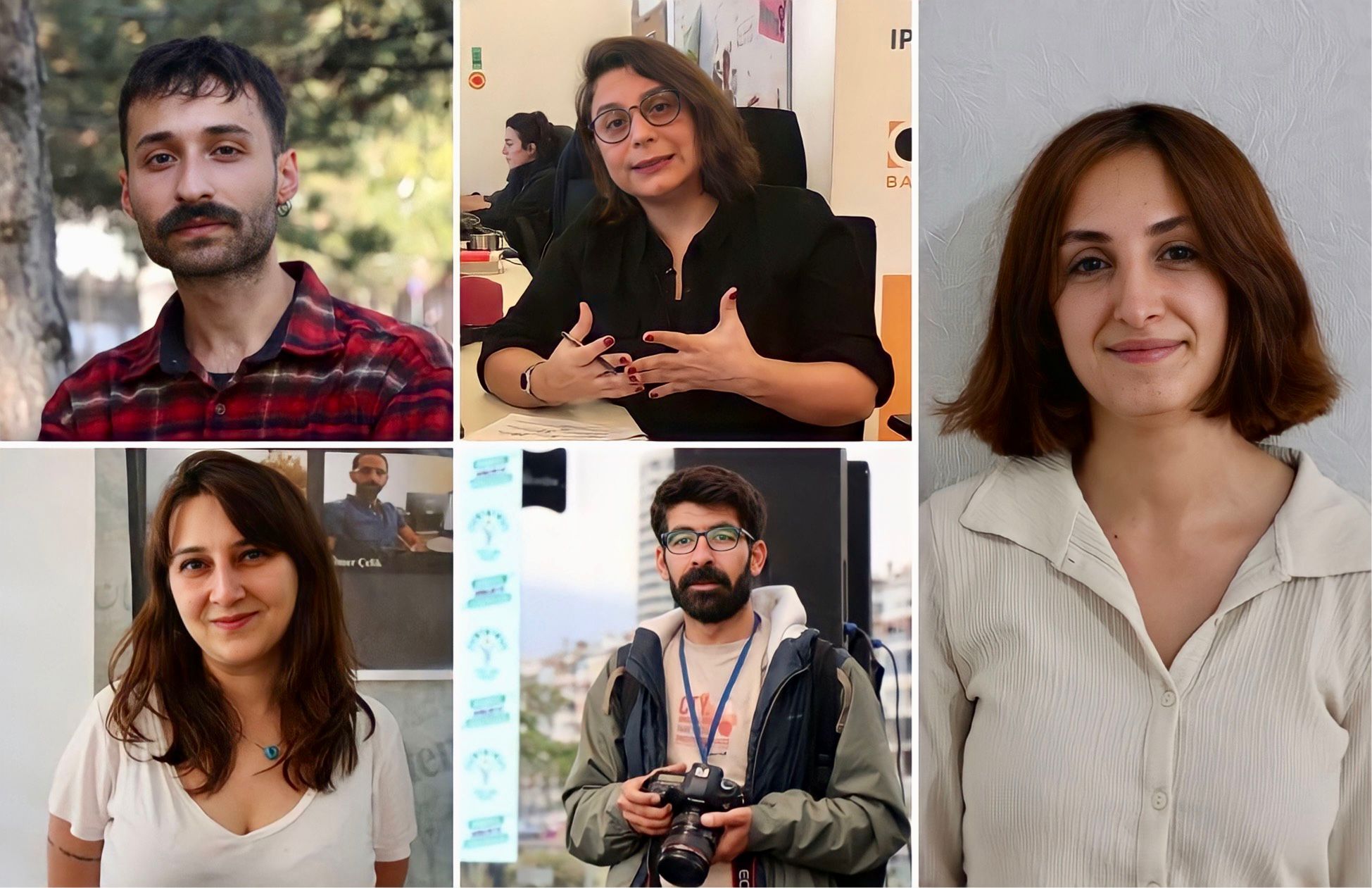Five journalists, including bianet editor, detained over 'retweets,' lawyer reveals