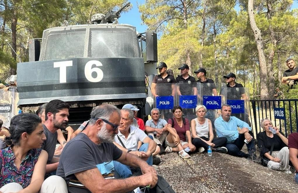 Akbelen Forest resistance grows as MPs join protests