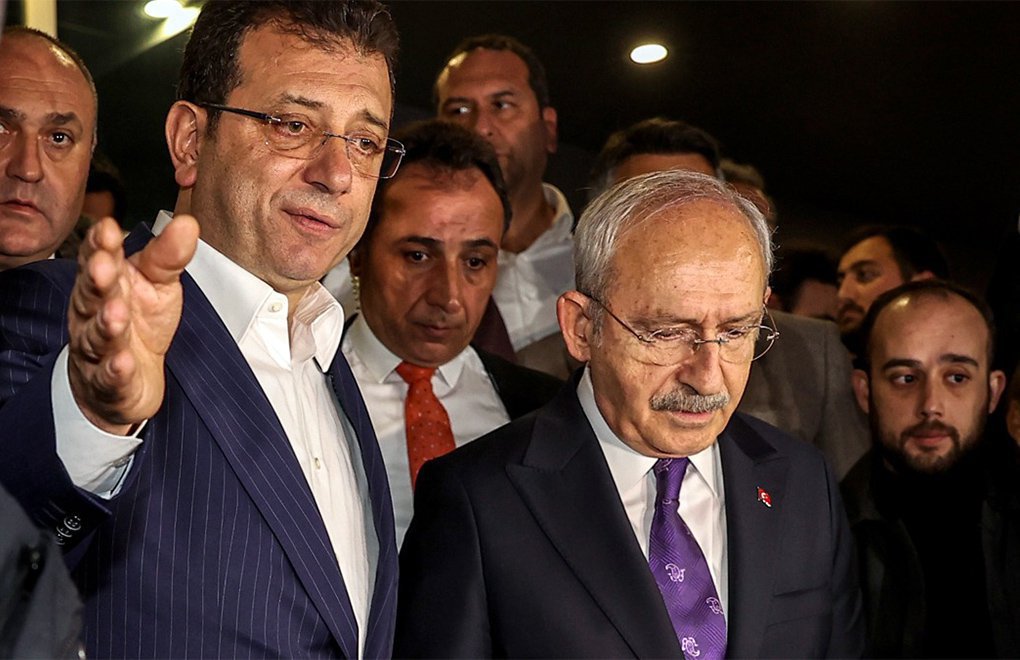 İstanbul mayor insists on 'change' in CHP leadership