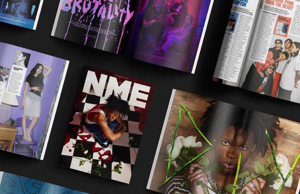 NME, ikonik basılı derginin geri dönüşünü duyurdu