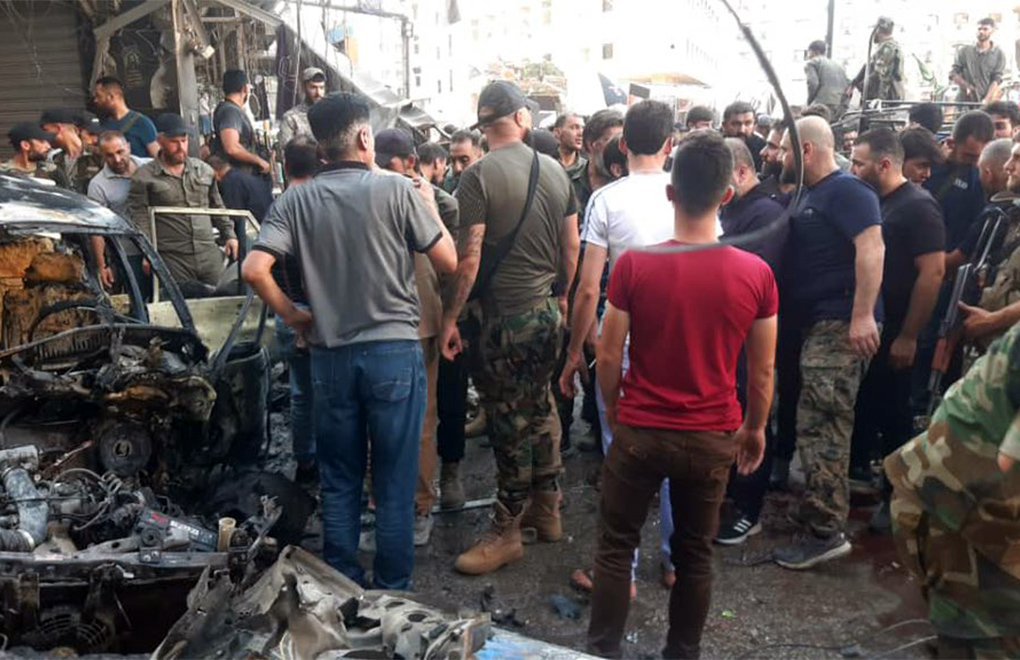 Li Şamê, paytexta Sûriyeyê êrîşa bombeyî: Herî kêm 6 kes mirine