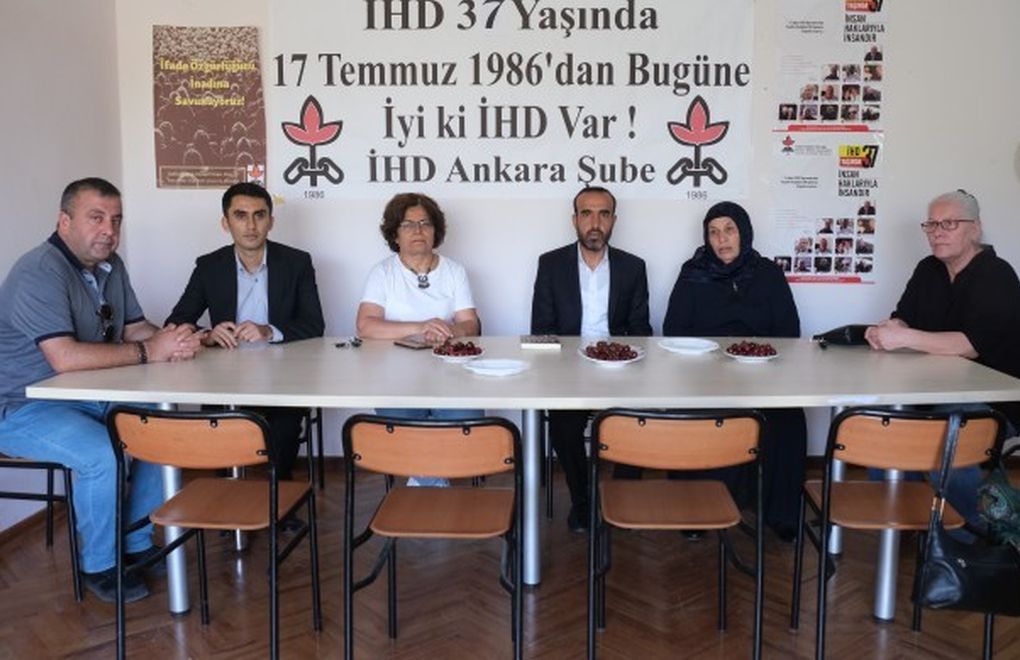 Emine Şenyaşar'dan İHD'ye ziyaret