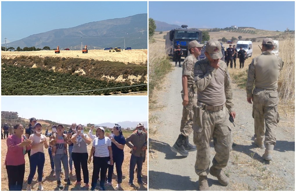 People of Dikmece in quake-hit Hatay are on watch against expropriation of their arable lands