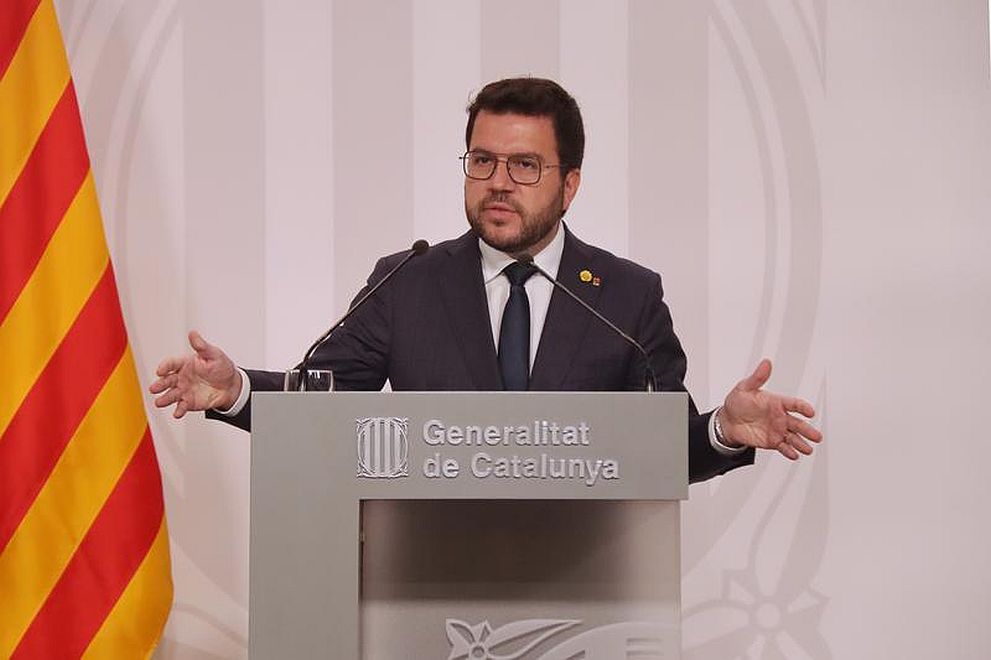 Katalonya Başkanı Aragonès: Bağımsızlık referandumu siyasi çıkmazı çözebilir
