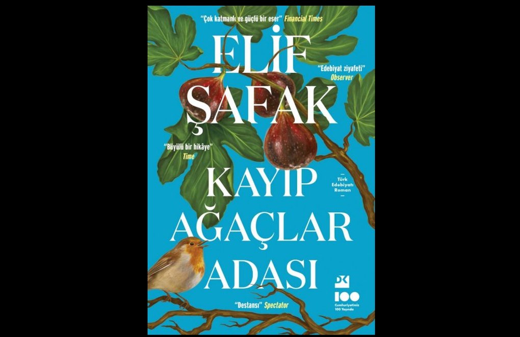 Elif Şafak'ın "Kayıp Ağaçlar Adası" okurlarıyla buluşuyor