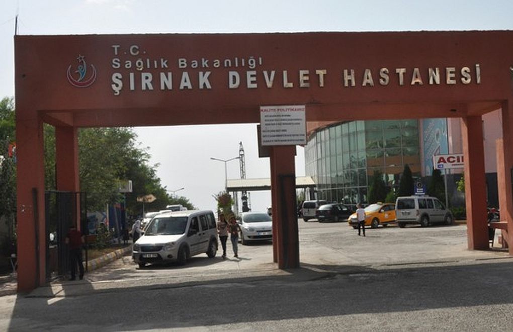 Dead bodies of seven brought to hospital in Şırnak from the operation region