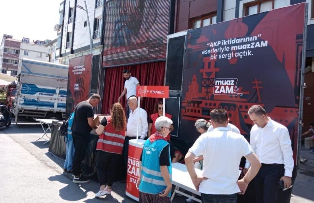 İstanbul district governor bans opposition party's 'price hikes' exhibition