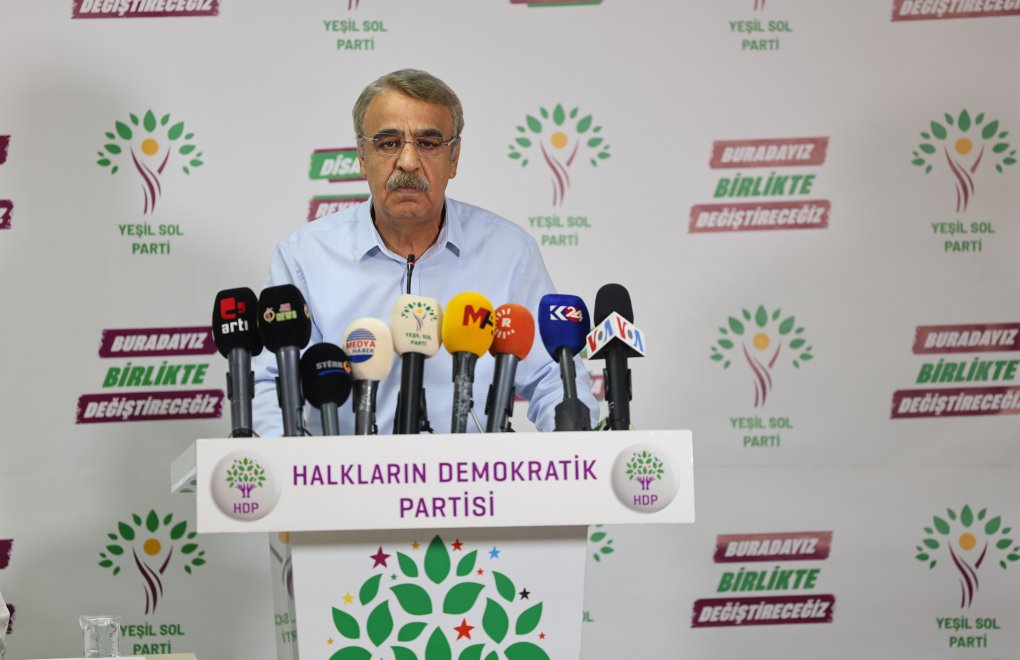 Mithat Sancar: "HDP PM Olağanüstü Kongre gündemiyle toplanıyor" 