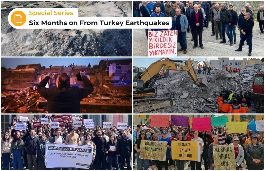 Half a year after Turkey earthquakes: A timeline