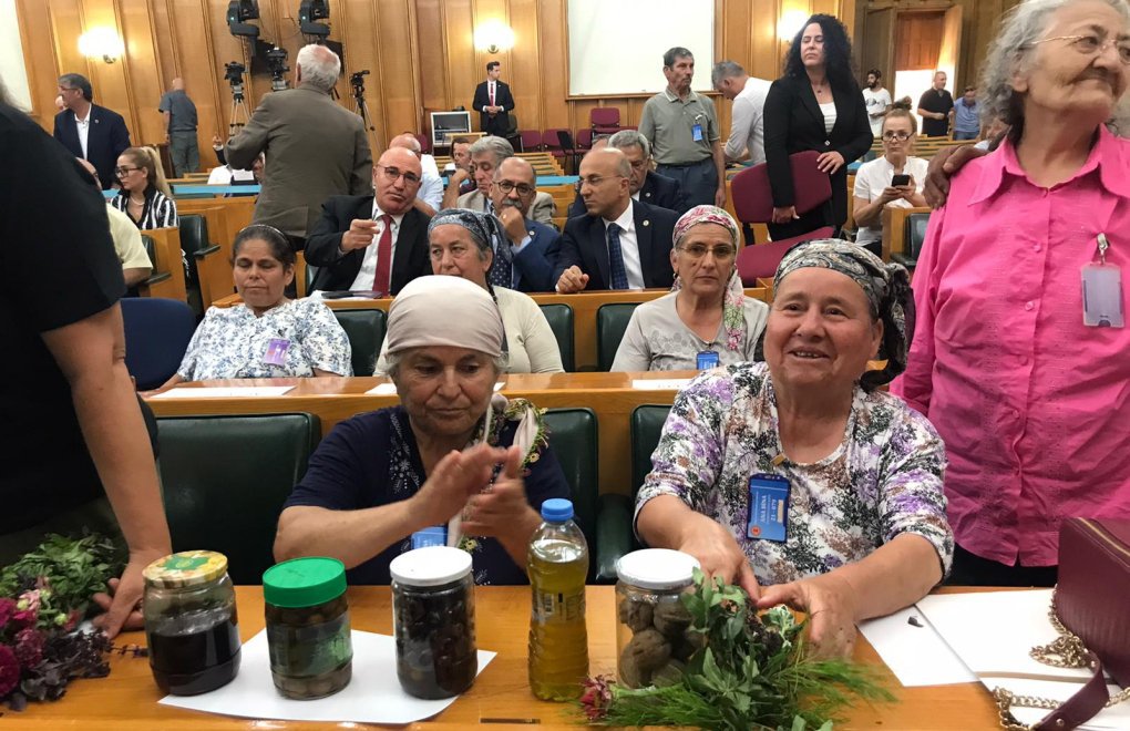 Akbelen için direnen İkizköylüler Meclis'te: "Toprağımız için marjinaliz"