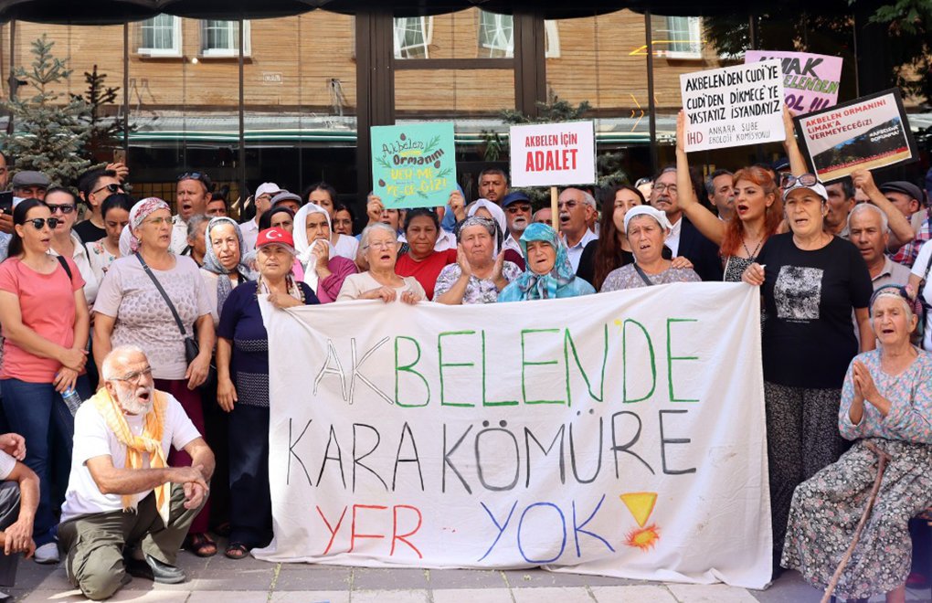 Ankara'da Akbelen eylemi: "İkizköylüler yalnız değildir"