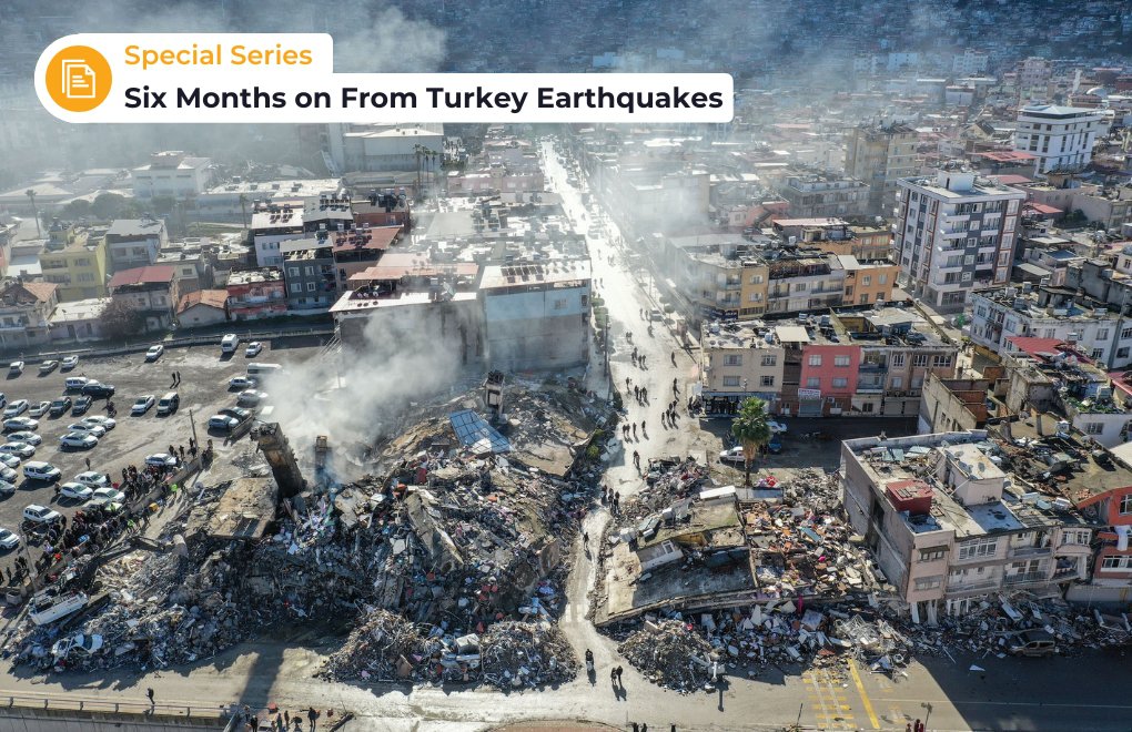 Special series: Six months on from Turkey earthquakes
