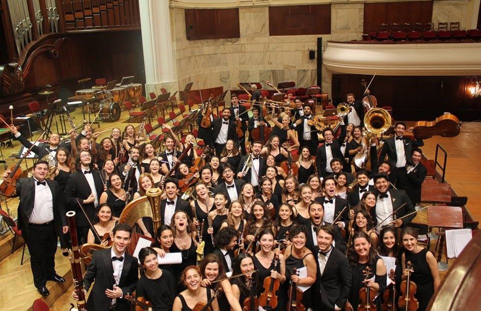 ﻿Turkish Youth Philharmonic Orchestra getting ready for tour