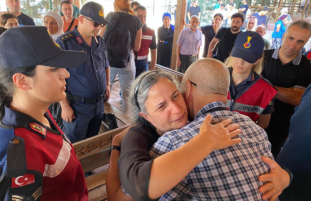 Imprisoned Kurdish politician Gültan Kışanak attends sister's funeral after temporary release
