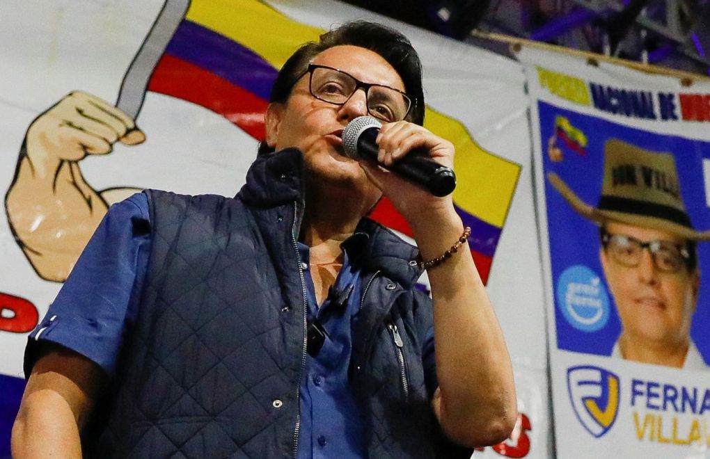 Ekvador’un yolsuzluk karşıtı başkan adayı öldürüldü