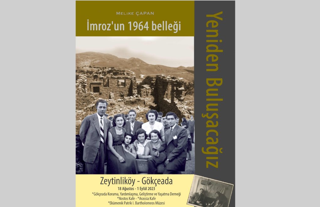 '1964 Memory of Imbros' exhibition canceled 