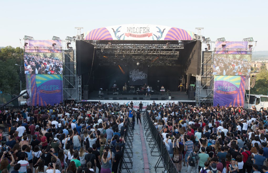 Nilüfer Müzik Festivali iptal: Gerekçe Valiliğin kamp ve içki yasağı