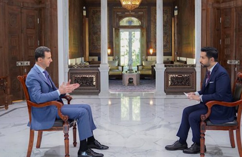 Assad reiterates won't meet Erdoğan until Turkey's 'complete withdrawal' from Syria