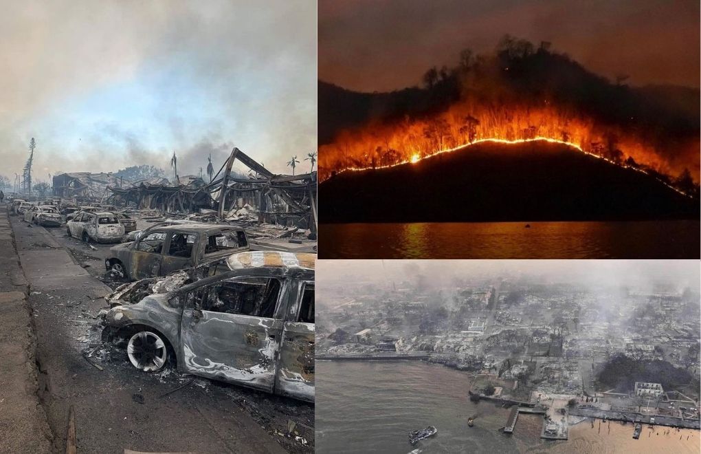 Hawaii'de orman yangınları dinmiyor: Can kaybı 36'ya yükseldi