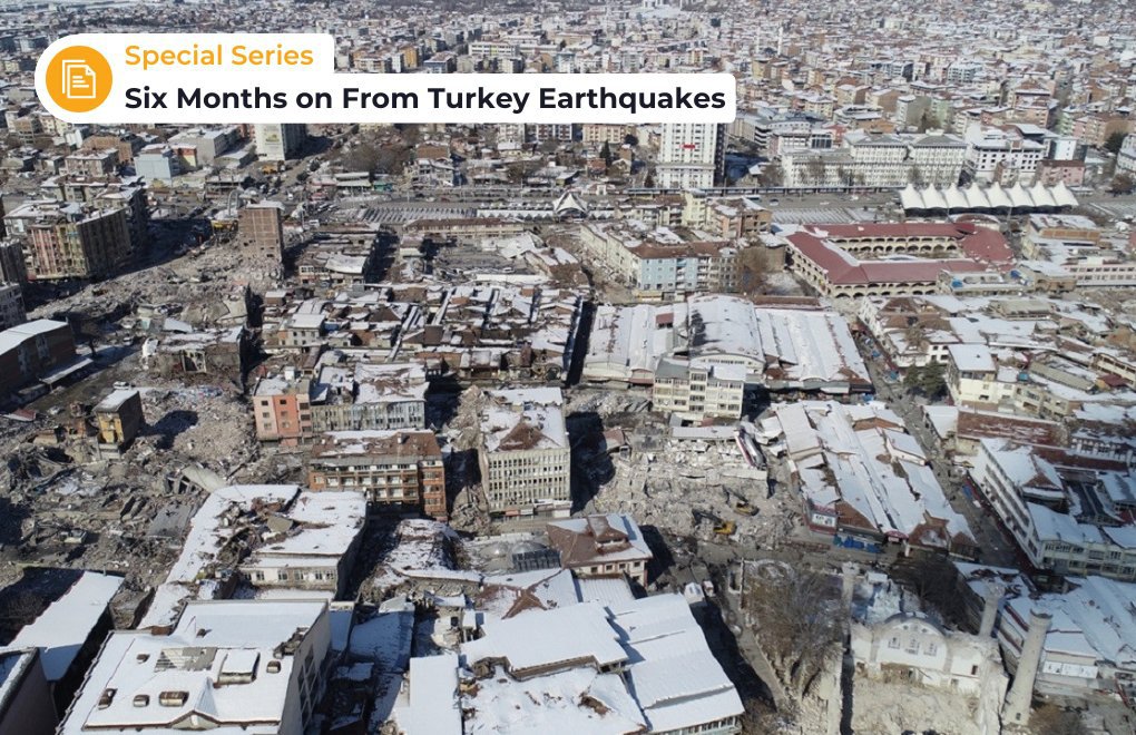 Challenging conditions drive unsanctioned building boom in Malatya after quakes