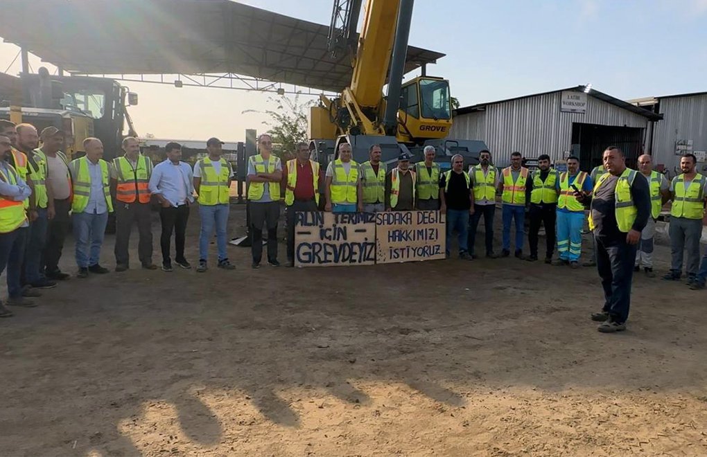 Construction workers from Turkey on strike in Tanzania