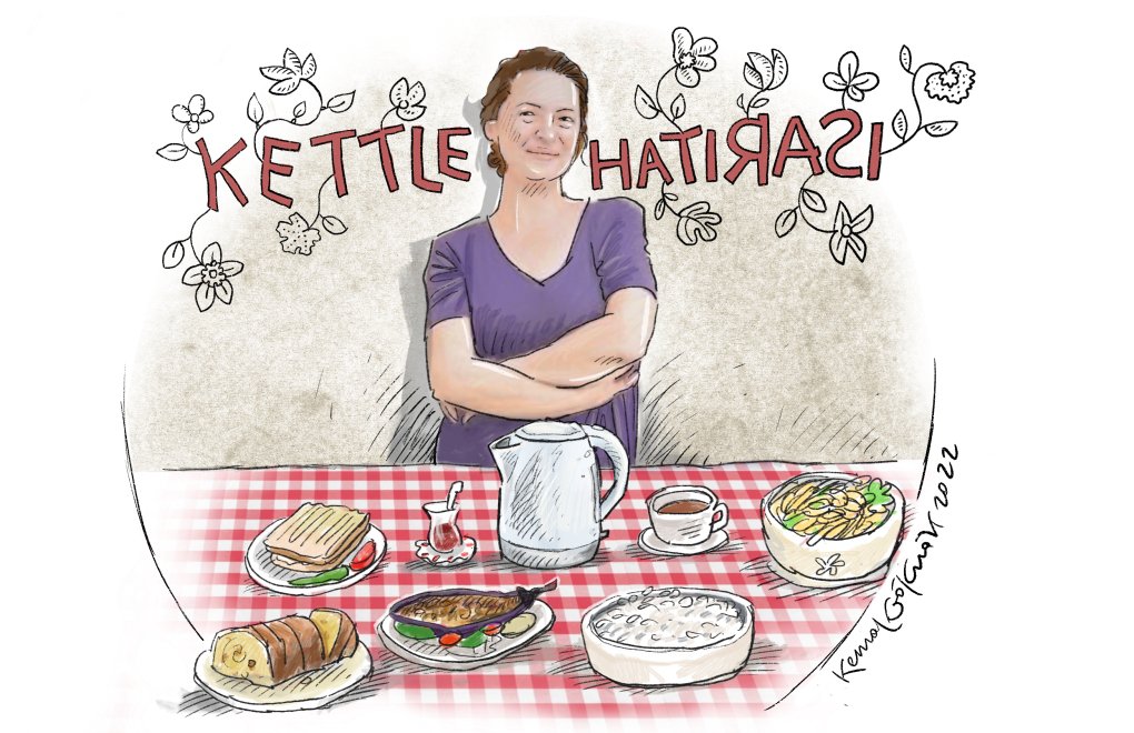 Using kettle-only recipes from Gezi Park prisoners-1: Lentil balls