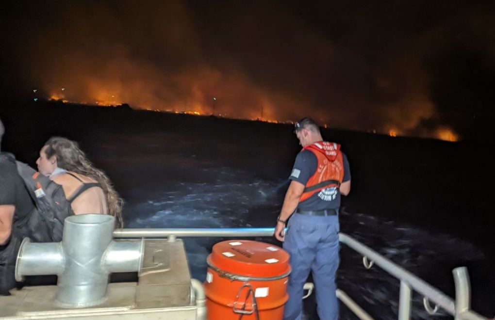 Hawaii'deki orman yangınlarında can kaybı 80'e yükseldi