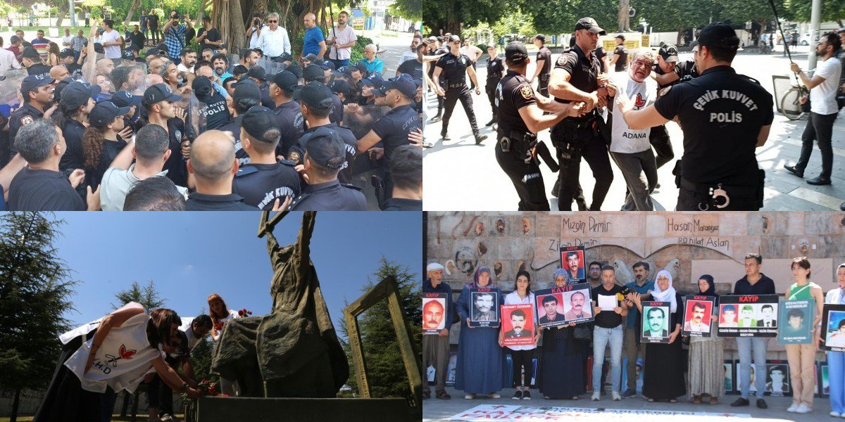 "Galatasaray bizimdir" eylemleri: Adana'da 39 gözaltı