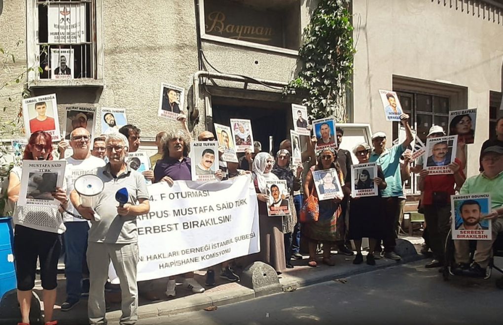 F Oturumu: "Hasta mahpus Mustafa Said Türk serbest bırakılsın"