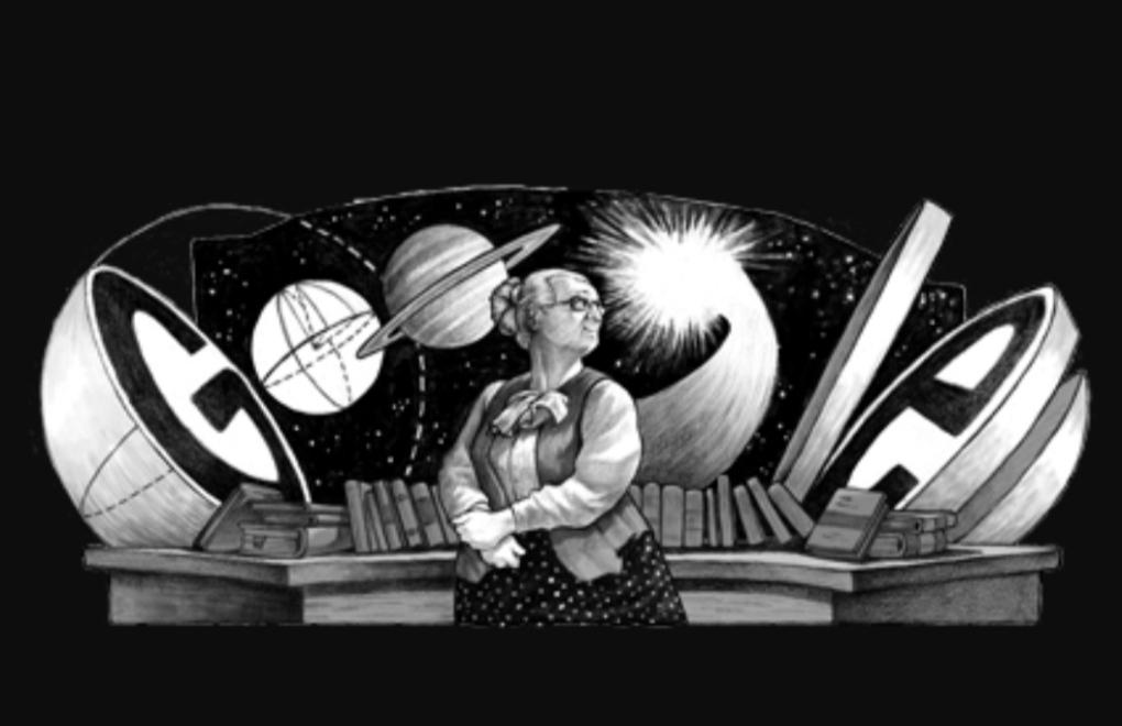 Google Doodle pays tribute to Turkey's first woman astronomer on her birthday