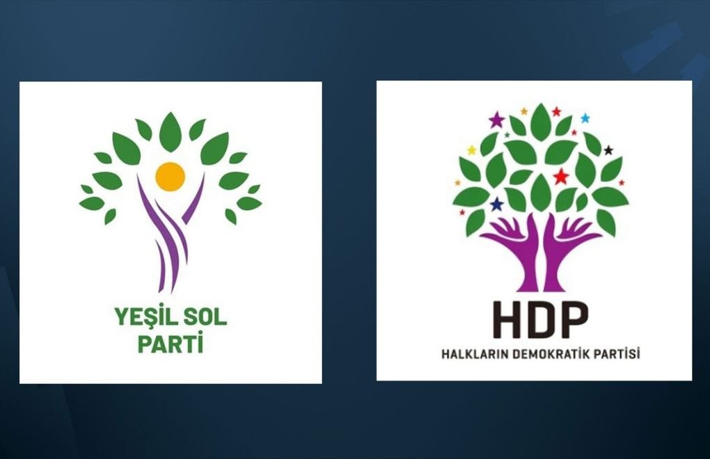 HDP ve Yeşil Sol Parti’nin çalıştayları bitti 
